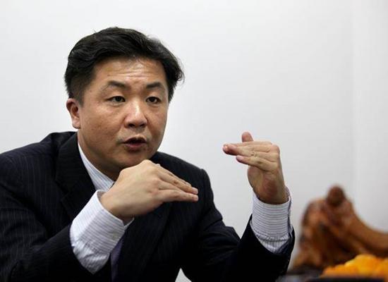 台湾律师吕秋远(图片来源:台湾"中时电子报")