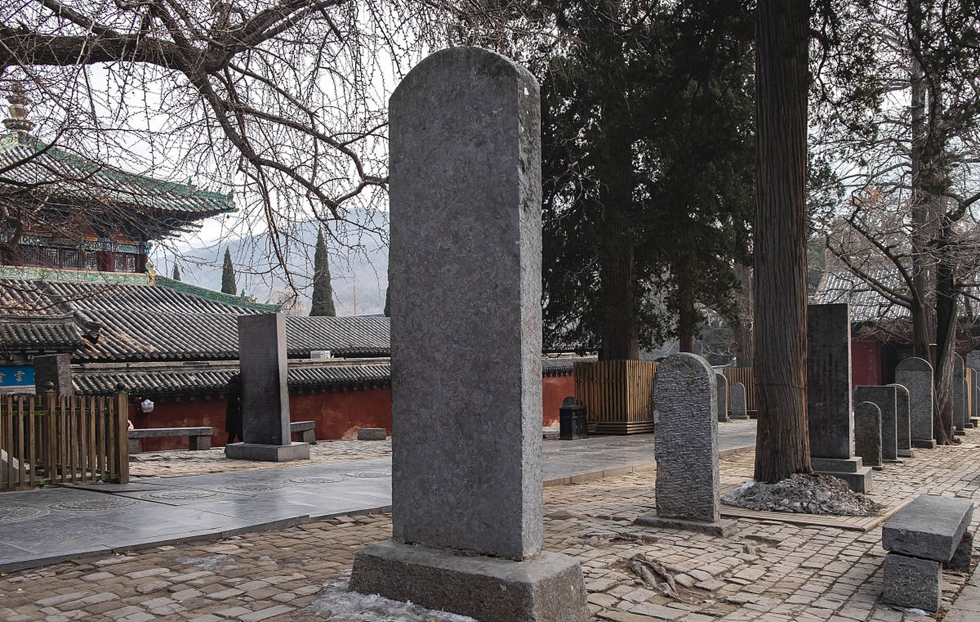 这次旅行,我有幸来到了河南的中国翰园(翰园碑林),真是让我大开眼界啊