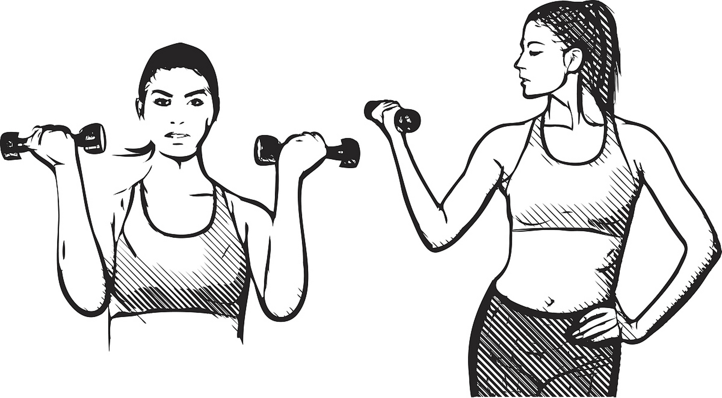 扩胸运动是一种常见的锻炼方式,有人认为它可以改善乳腺结节.