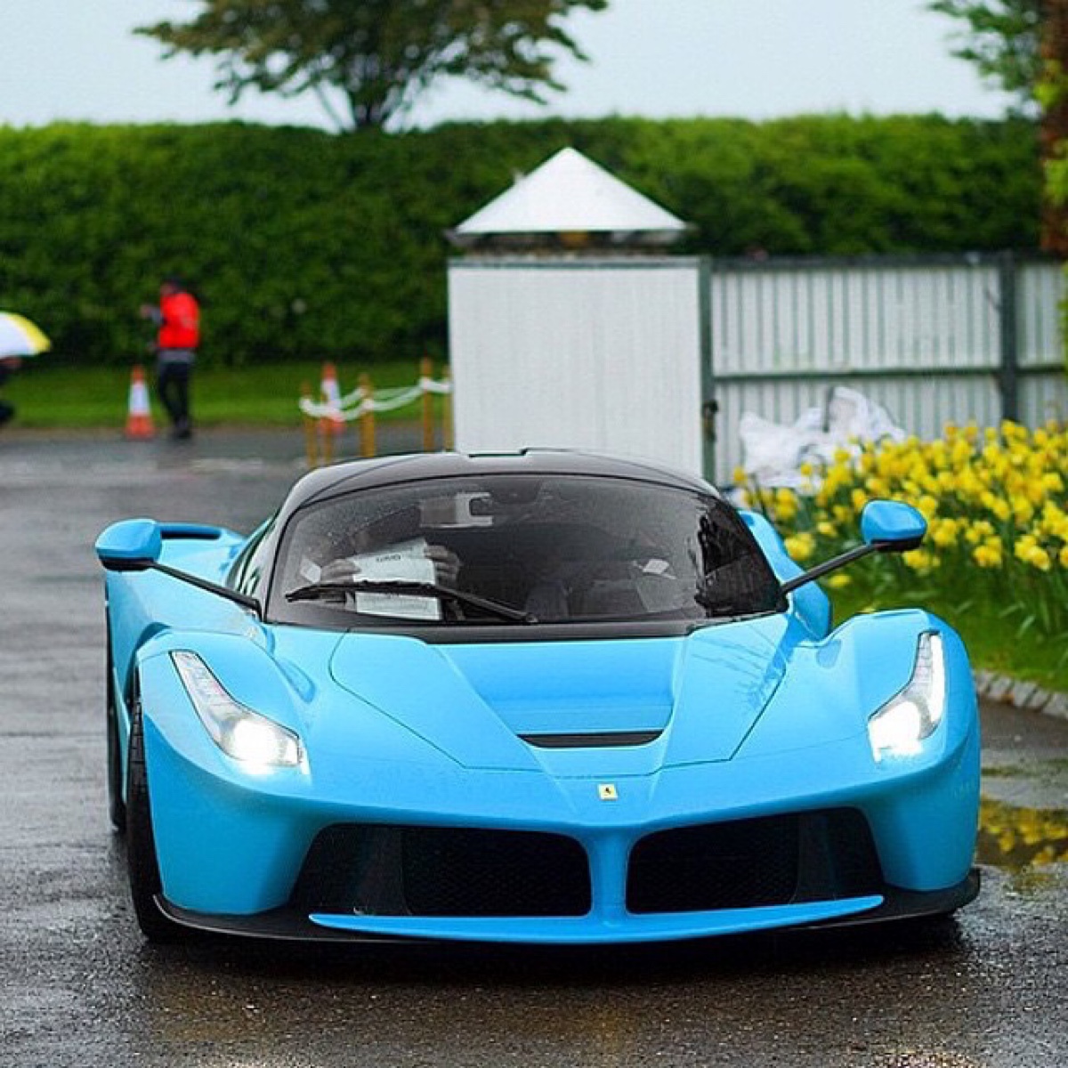 极致设计 超跑王者法拉利laferrari