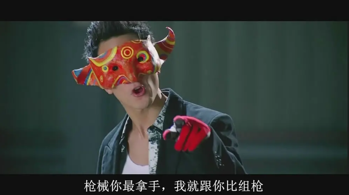 港片中最"嚣张"的6句台词,句句都是经典,最后一句成了表情包
