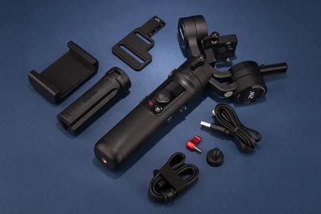 智云新一代微单稳定器weebill-s