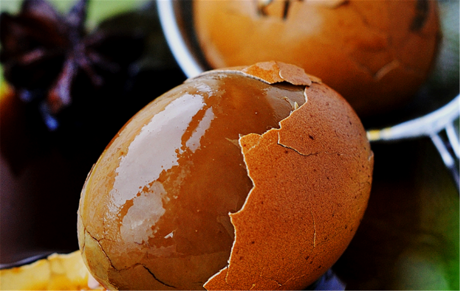 自制五香卤蛋,真的太香了,好吃还入味,孩子连吃三个都不过瘾