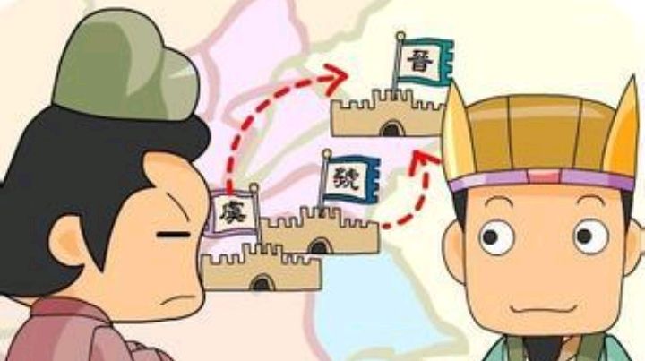 三十六计之二十四假道伐虢