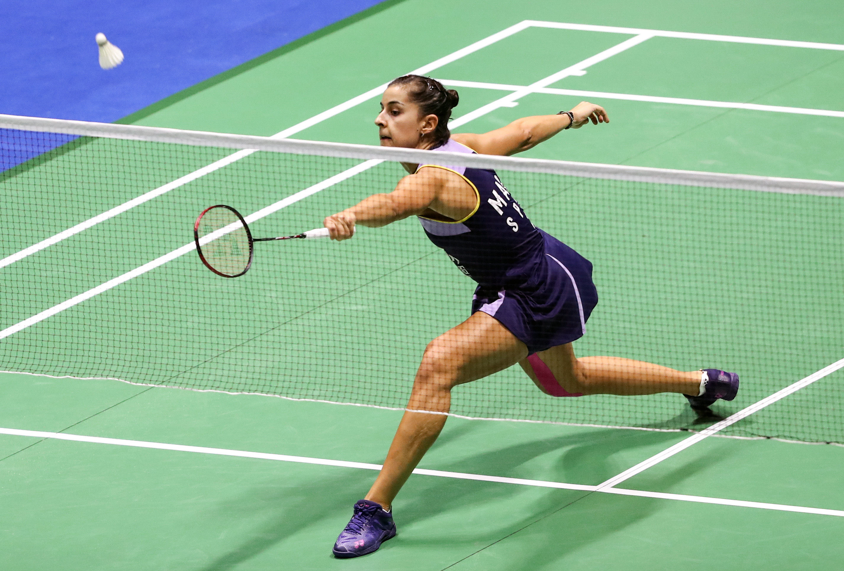 羽毛球——中国公开赛:西班牙选手马林晋级女单决赛