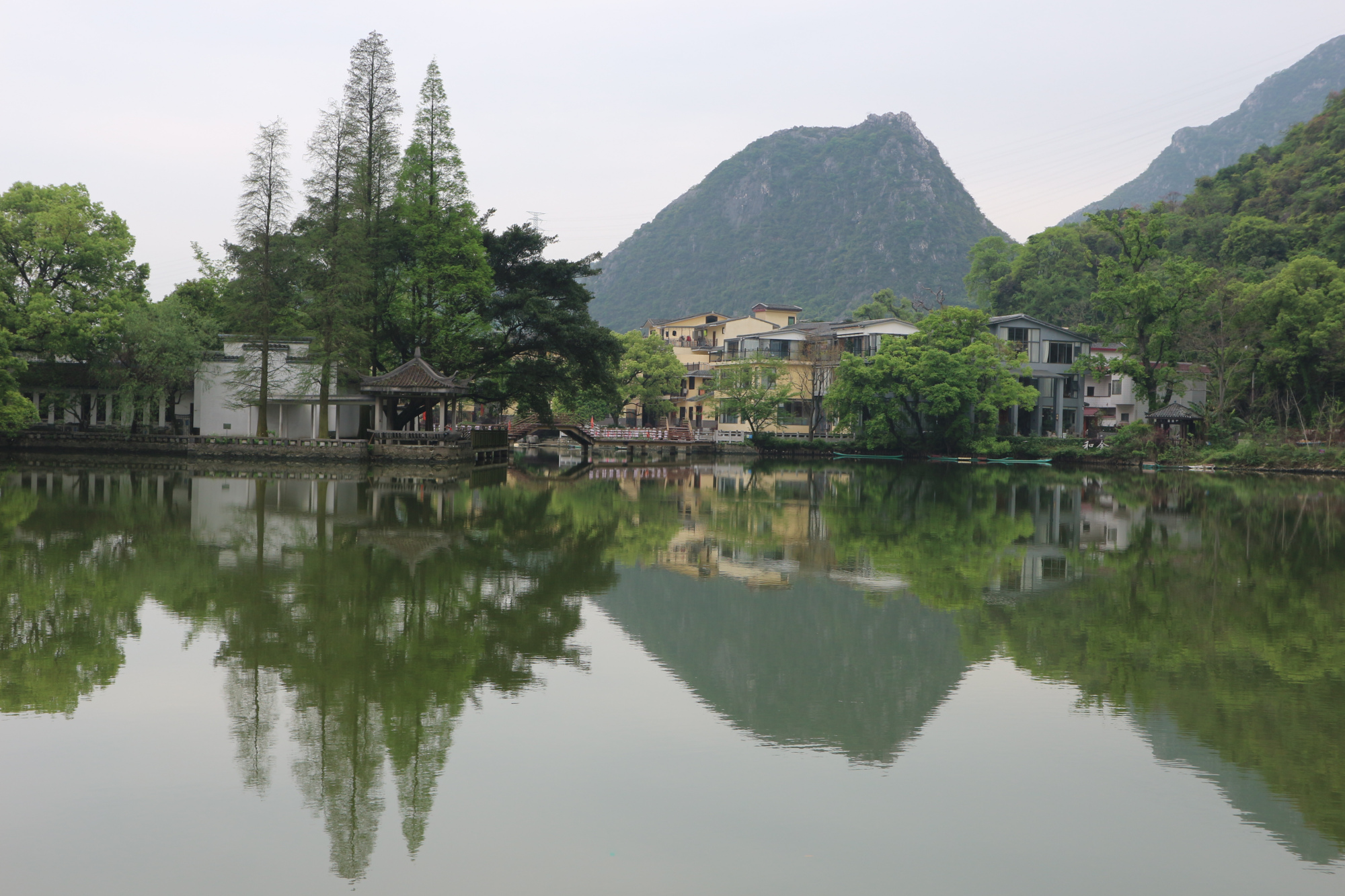 你见过鱼鳞坝吗?就在广西贺州昭平的杨村,赶紧来打卡吧