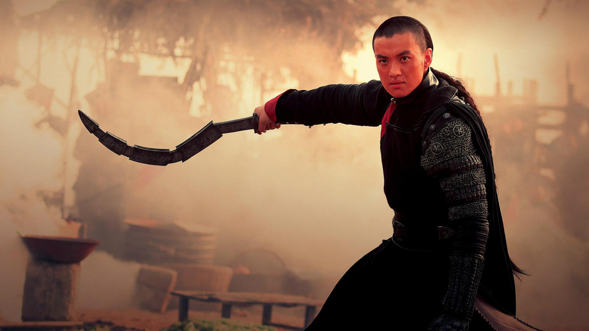 李宇春有侠女风范,你还记得《见龙卸甲》中手拿大刀的顾少棠吗?