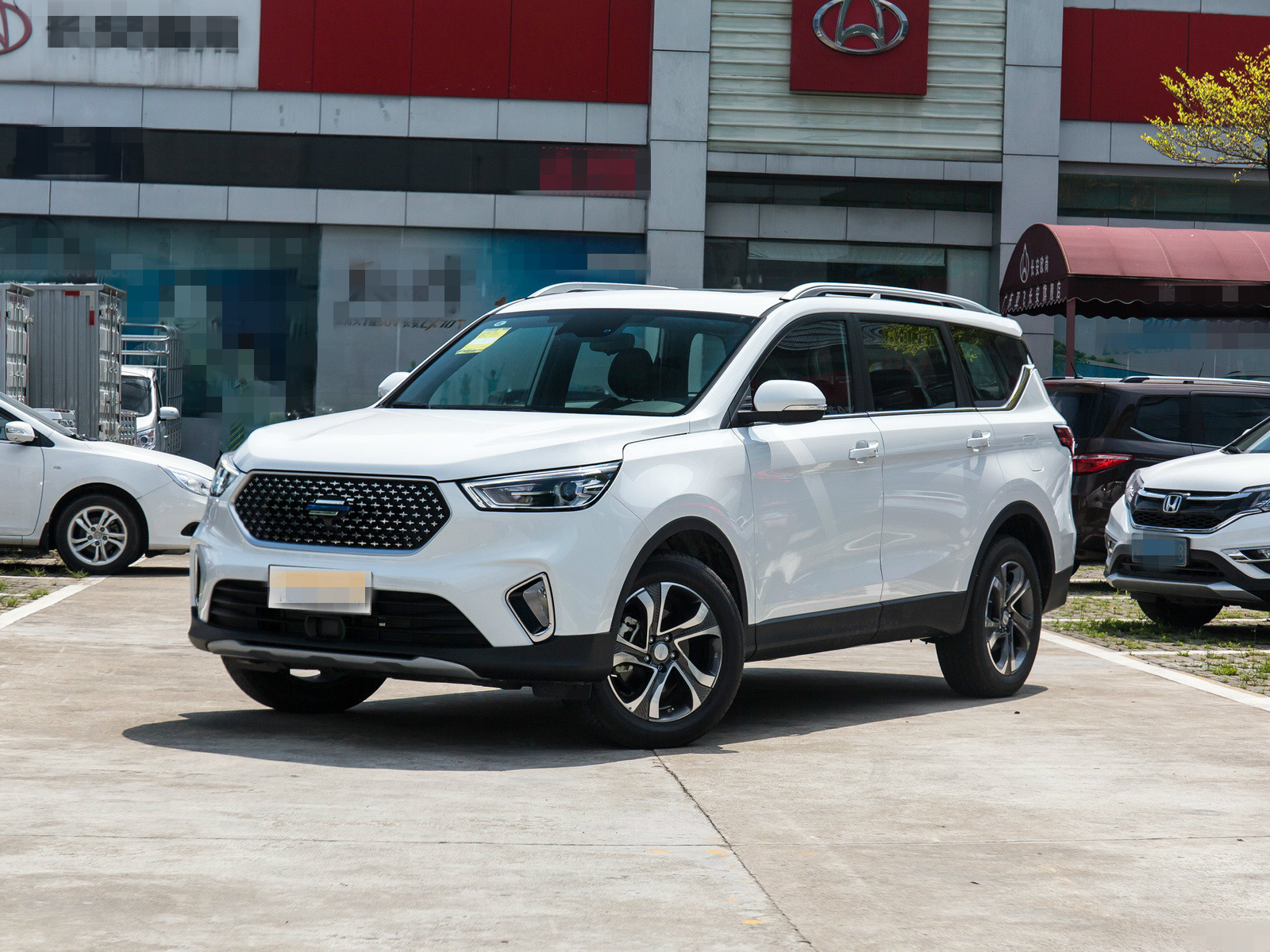 对欧尚cos1科赛外观和内饰的品鉴