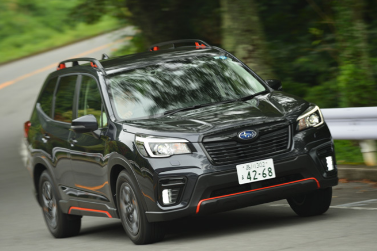 斯巴鲁forrester x-break,全新的设计充满活力,了解一下!