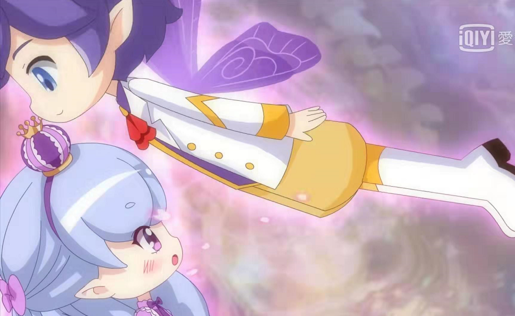 小花仙中的飞翔,椿的速度很快,库库鲁很特别,千韩心里只有安安