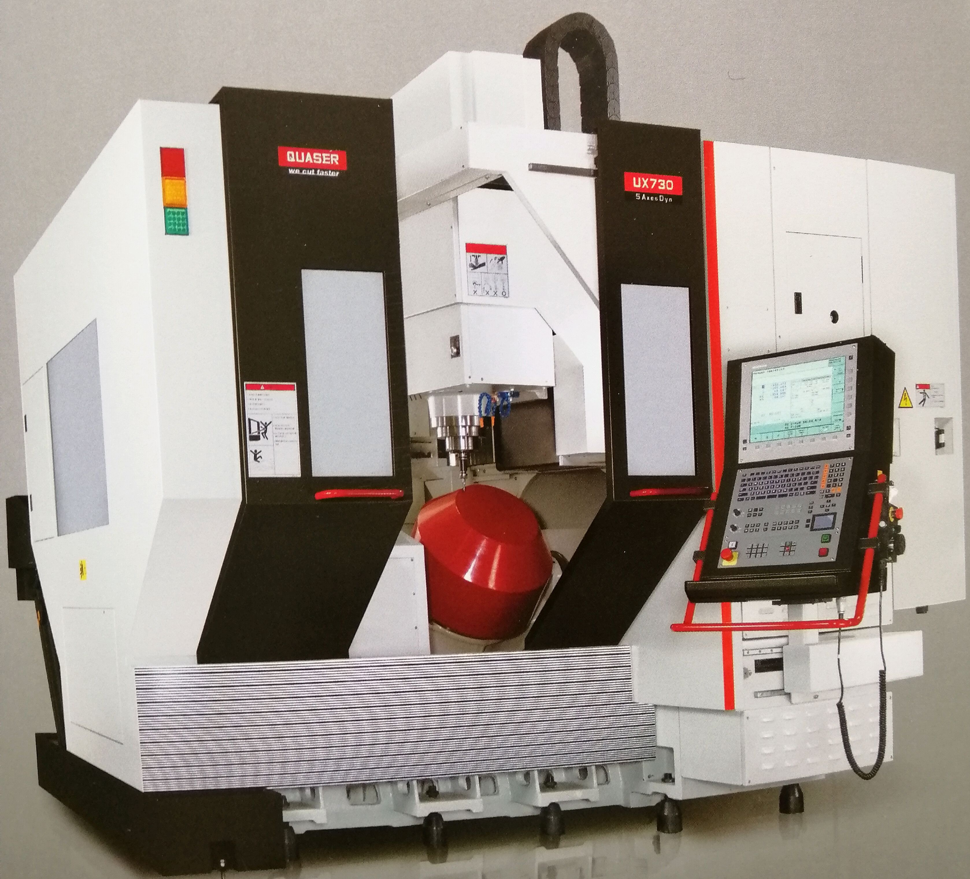 中国制造业已正式进入五轴加工中心制造时代,完美向高端迈进.