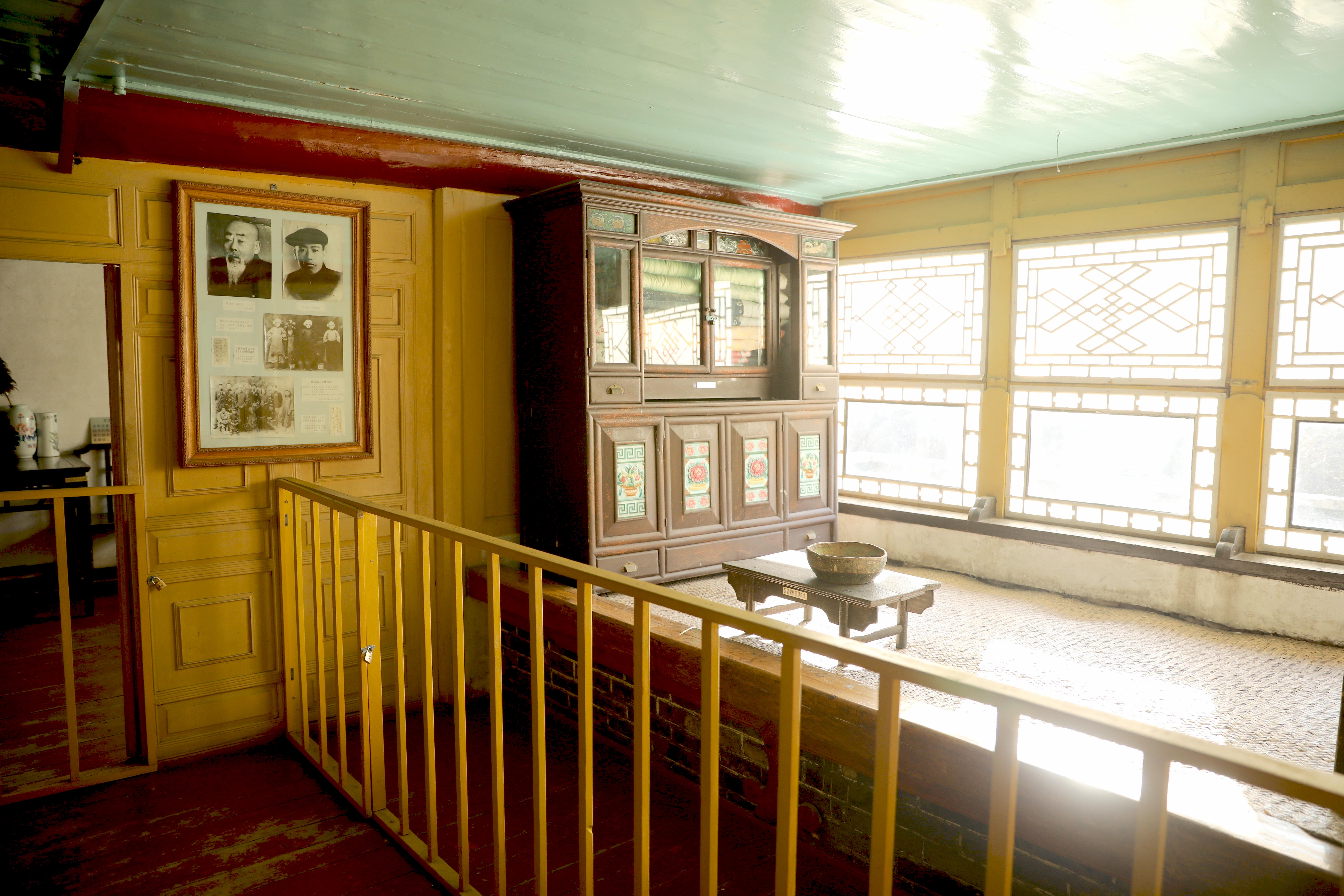 游萧红故居,再现《呼兰河传》场景