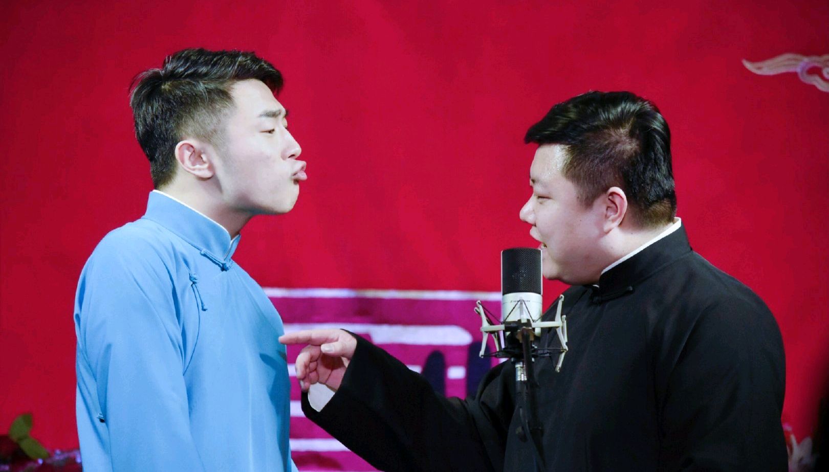 德云社搭档间,如诗一般的情话!(二)贤香,南成