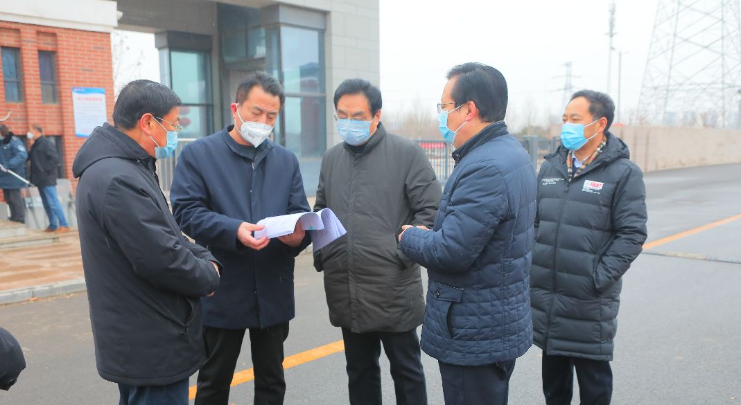 濮阳市副市长孙永振督导濮阳市学校疫情防控工作