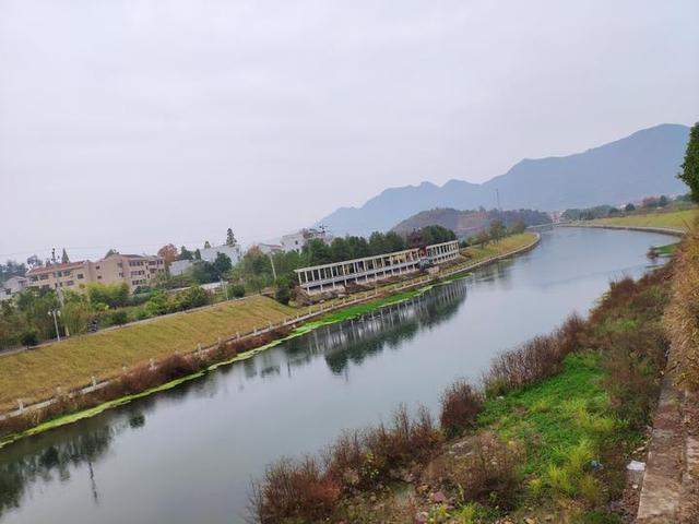 东阳江东阳江镇段:白鹭嬉水 环境优美