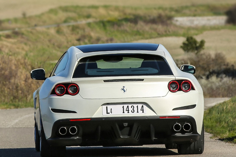 非常优美大气的法拉利gtc4lusso t,优雅高贵又有档次,值得一观