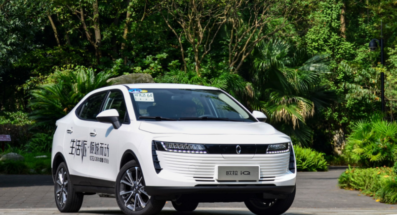 长城首款纯电动车欧拉iq,续航里程360km,搭载l4级自动驾驶!