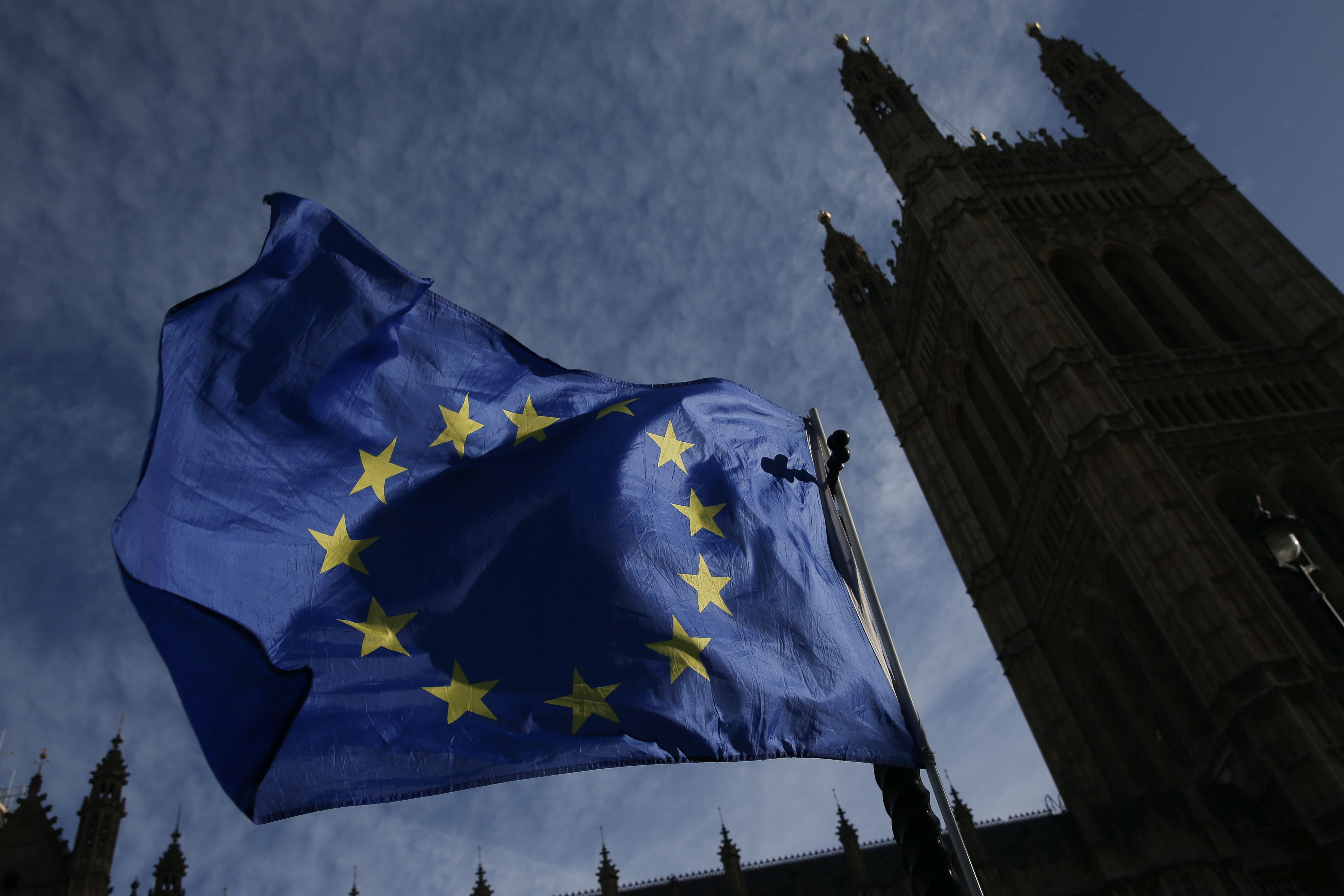 (外代一线)(1)英国议会下院三读通过《退出欧盟法案》