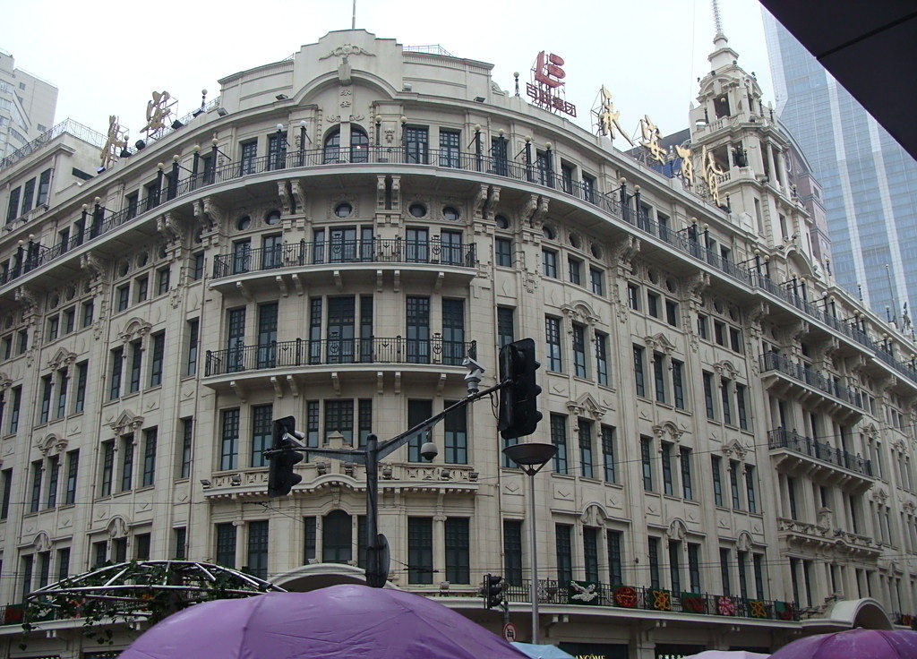 上海永安百货百年不倒的秘密,真的没想到是因为它