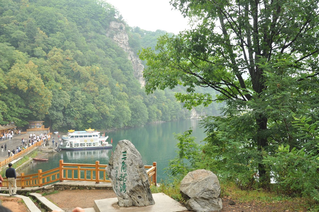 除了通化三角龍灣,杭州大奇山以外,這些景緻很美的景點你聽過嗎