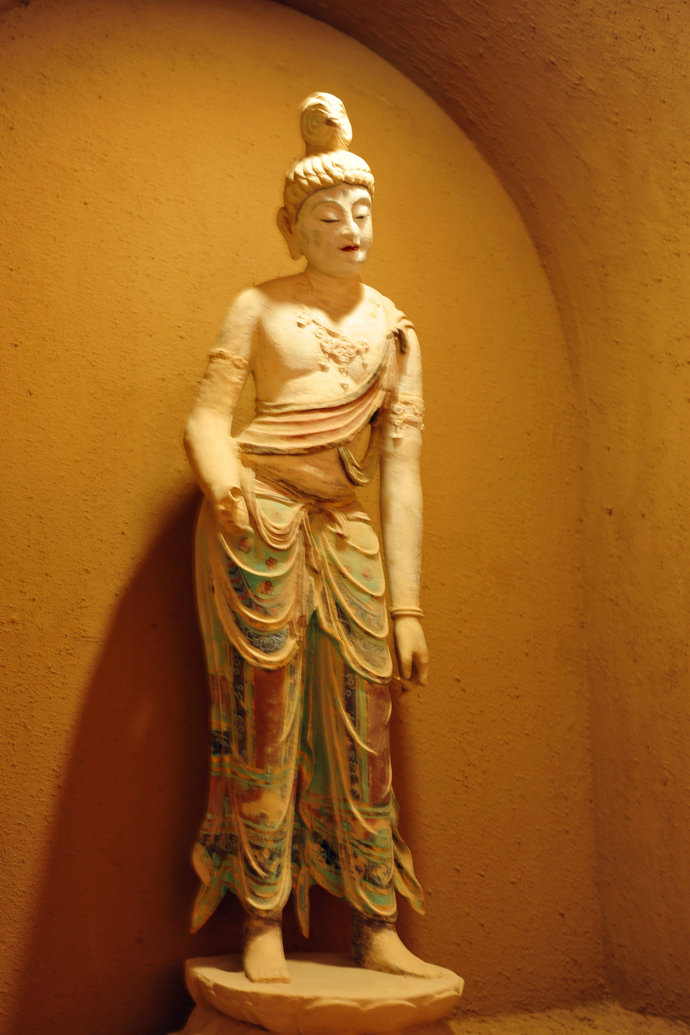 不用去甘肃,敦煌石窟艺术穿越时空来到河北