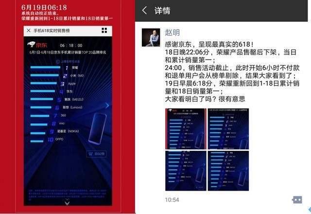 双11手机冠军之战:小米称大获全胜,荣耀说三连冠,究竟谁是赢家