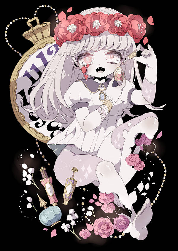 病娇系二次元动漫小仙女头像,思念的时候,孤独才显得特别美丽