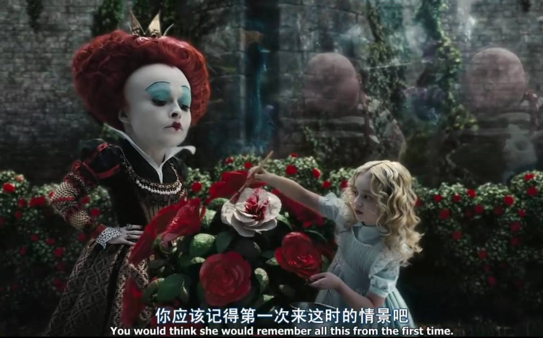 爱丽丝:时间先生为何喜欢骄纵的红皇后,对高贵白皇后