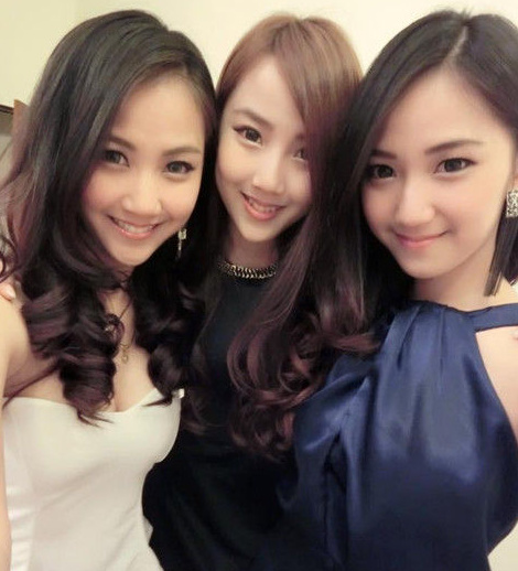 镜头下:马来西亚三姐妹和史泰龙的三千金,哪个更美