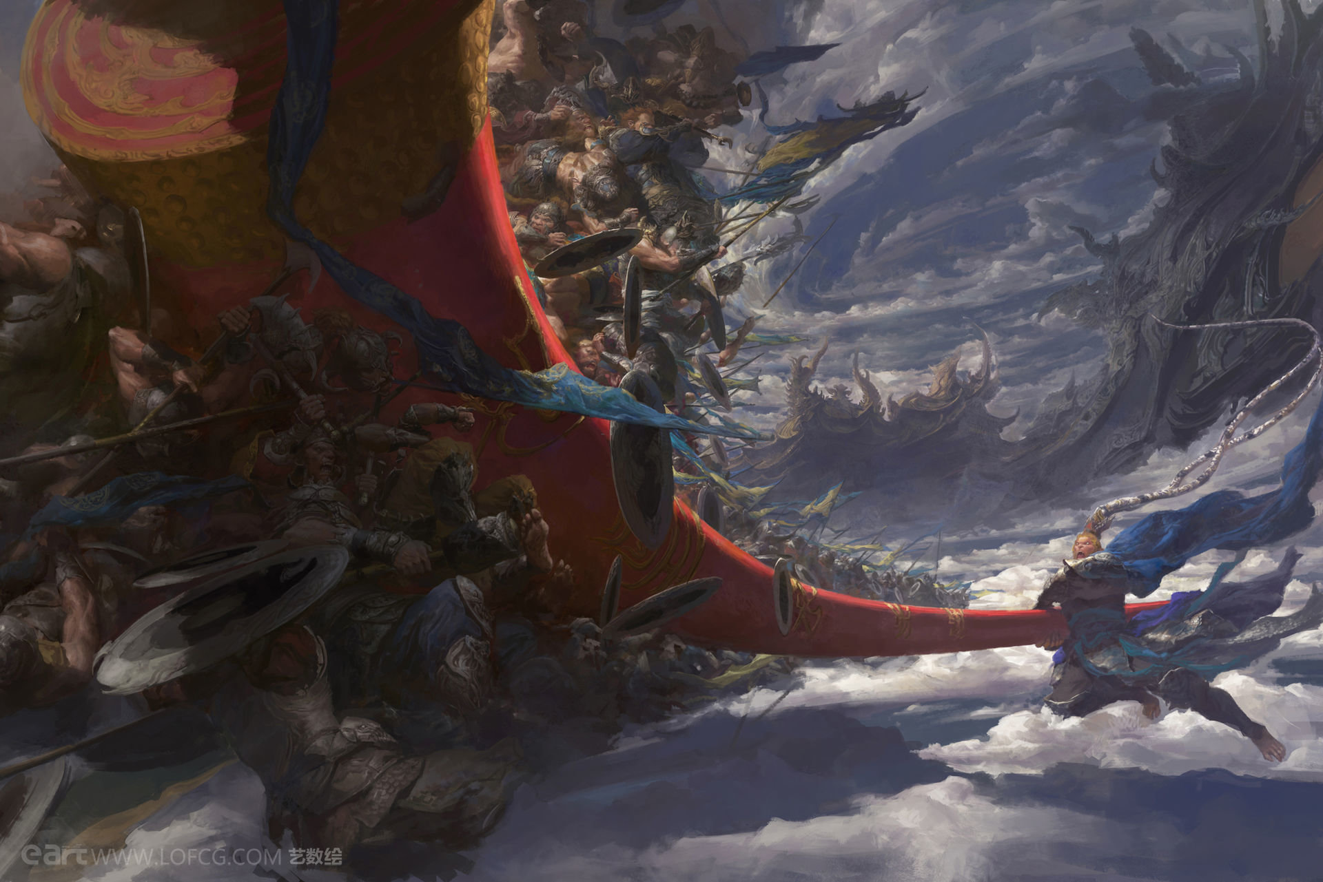 孙悟空的徒弟是谁?也曾大闹天宫,战斗力是孙悟空的十倍!