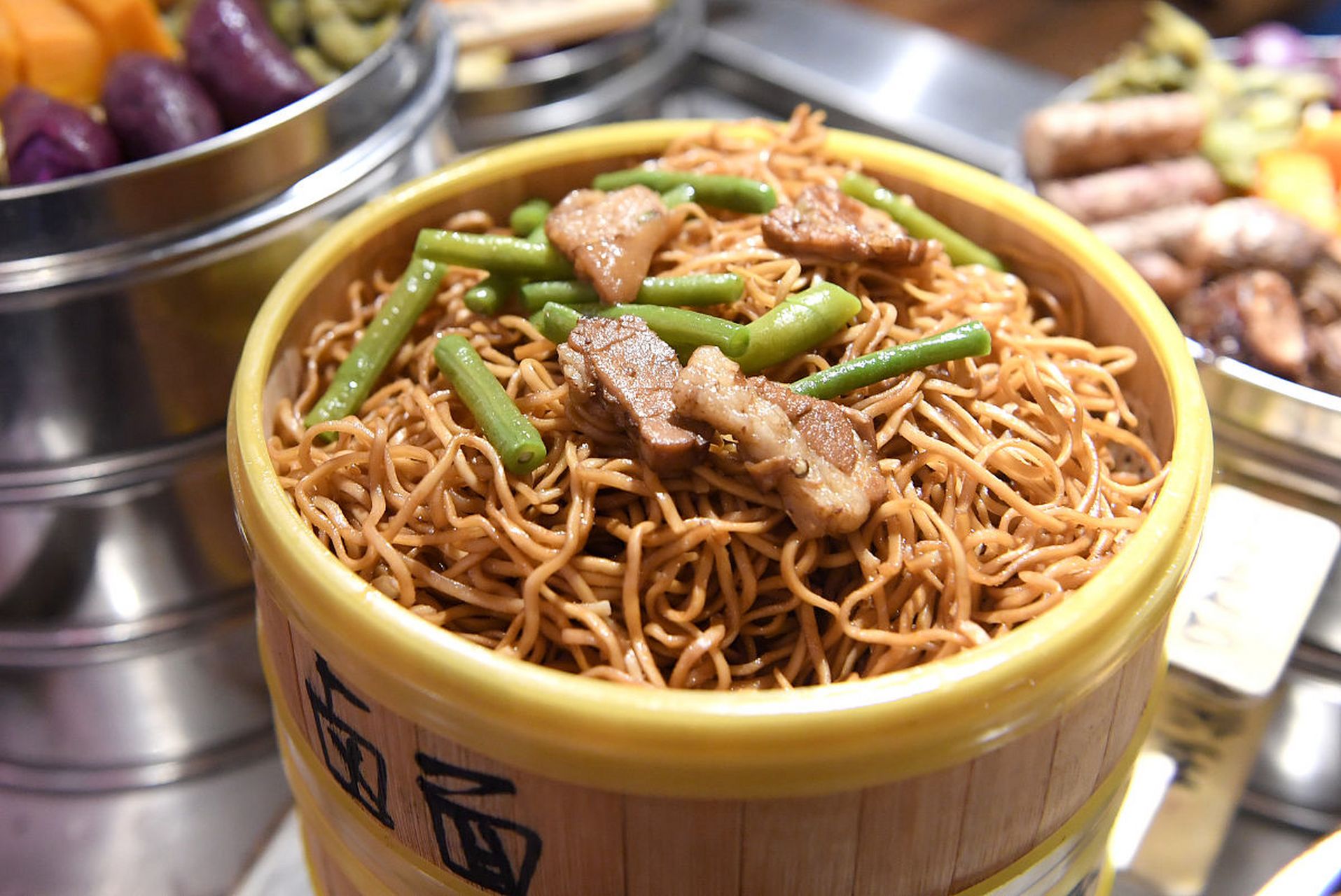 同城大v养成记# 河南的卤面条好吃吗?