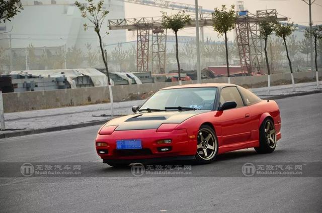 帶牌可以上路跑的飛雞 日產silvia 240sx(s13)