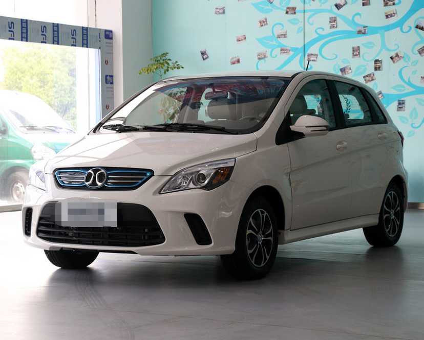 这款北汽ev300,是年轻人的最爱,开出去绝对倍有面子!