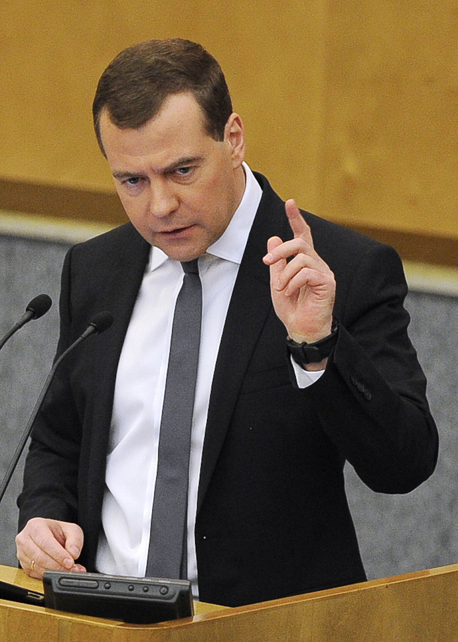 梅德韦杰夫称失去领土将用核武器# 德国《图片报》日前刊登了一篇题