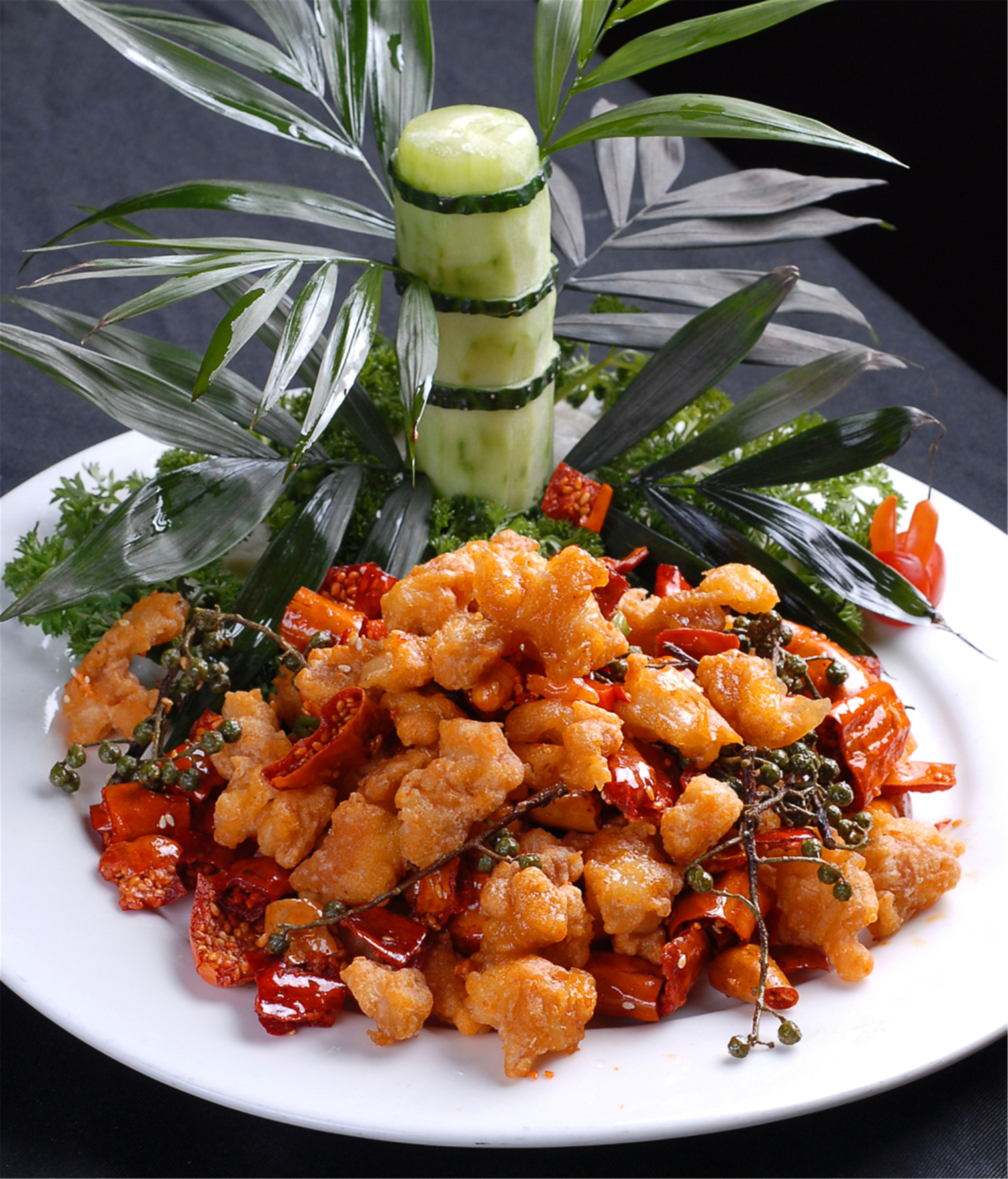 香辣脆骨:香脆可口,美味至极,喝酒必点之菜.