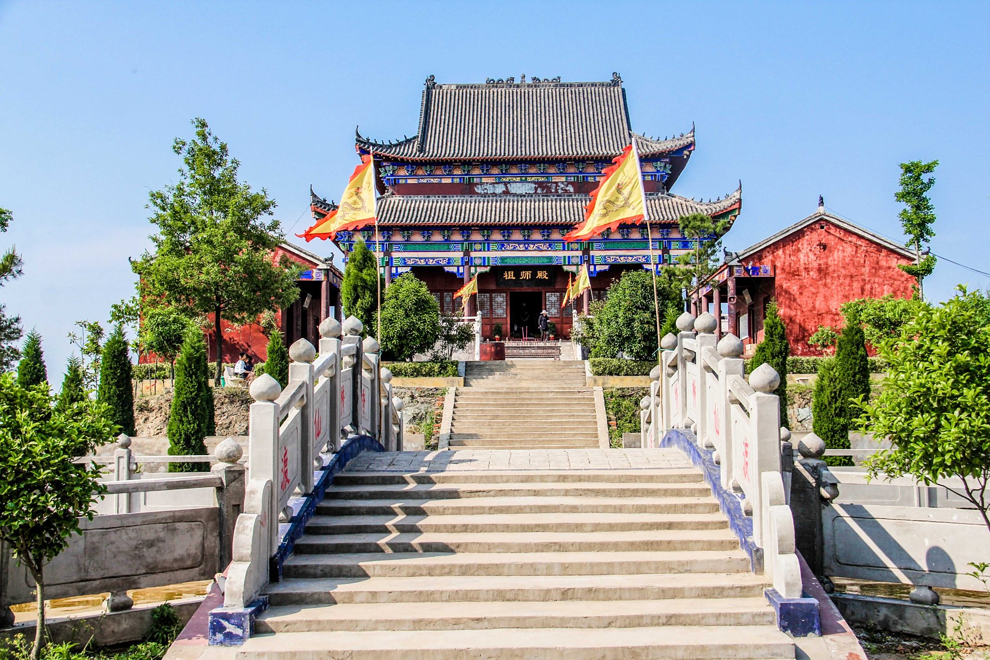 央视"春天的中国"取景地,枣阳平林镇四井岗