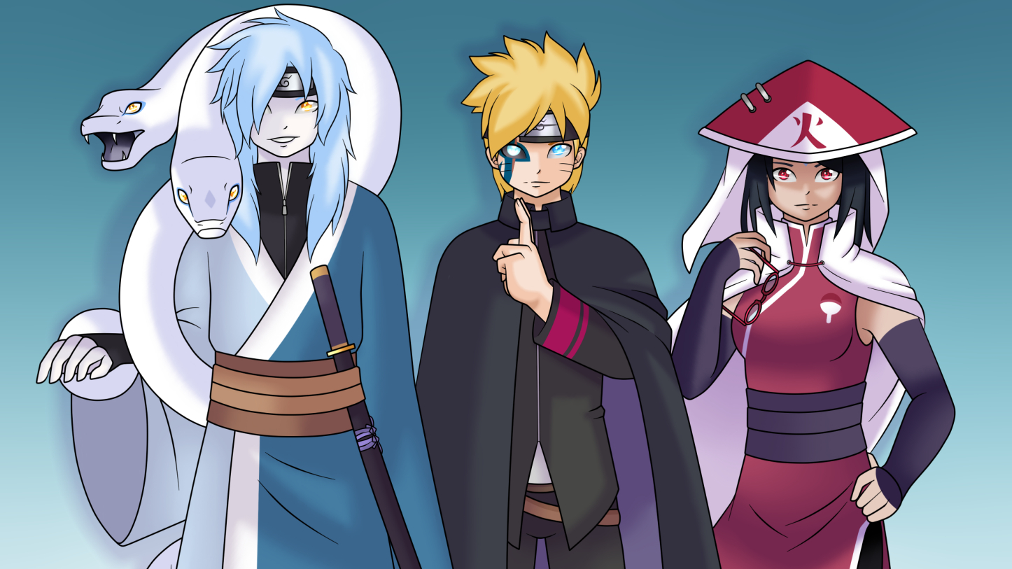 博人传:自古"人才"出七班,可巳月例外,是仙术打不过楔?