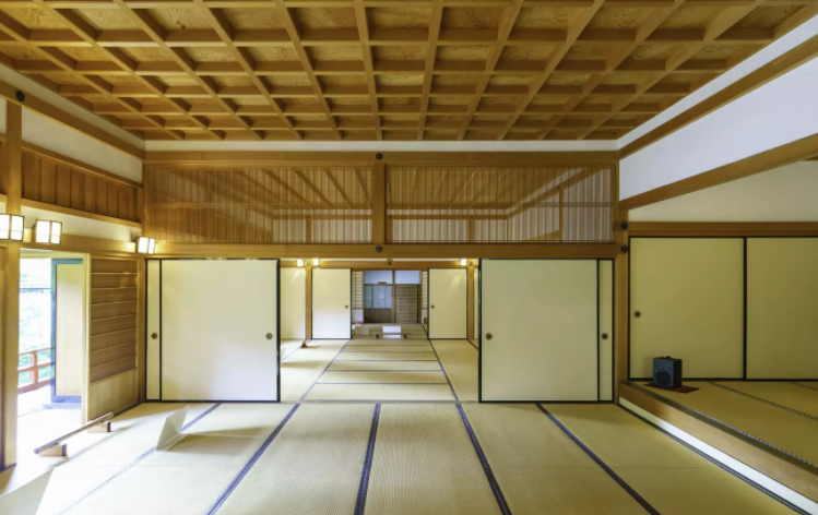 在小仓城旅游时,这些"美丽"的地方,你去过吗?江户时代的室内装饰风格