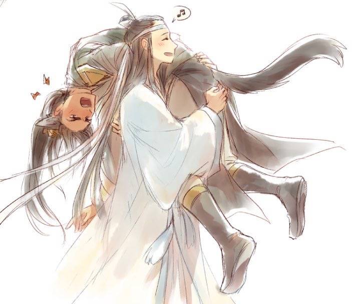 魔道祖师:蓝曦臣的绯闻男友们,蓝大成宗主界宠儿,网友