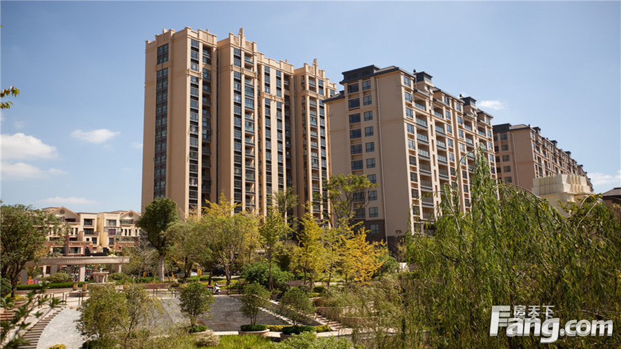 万辉星城蓝山郡怎么样 万辉星城蓝山郡二手房出售