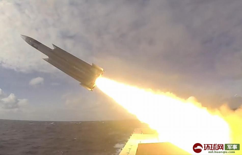 台首度公开雄风三型导弹发射画面 曾误击渔船