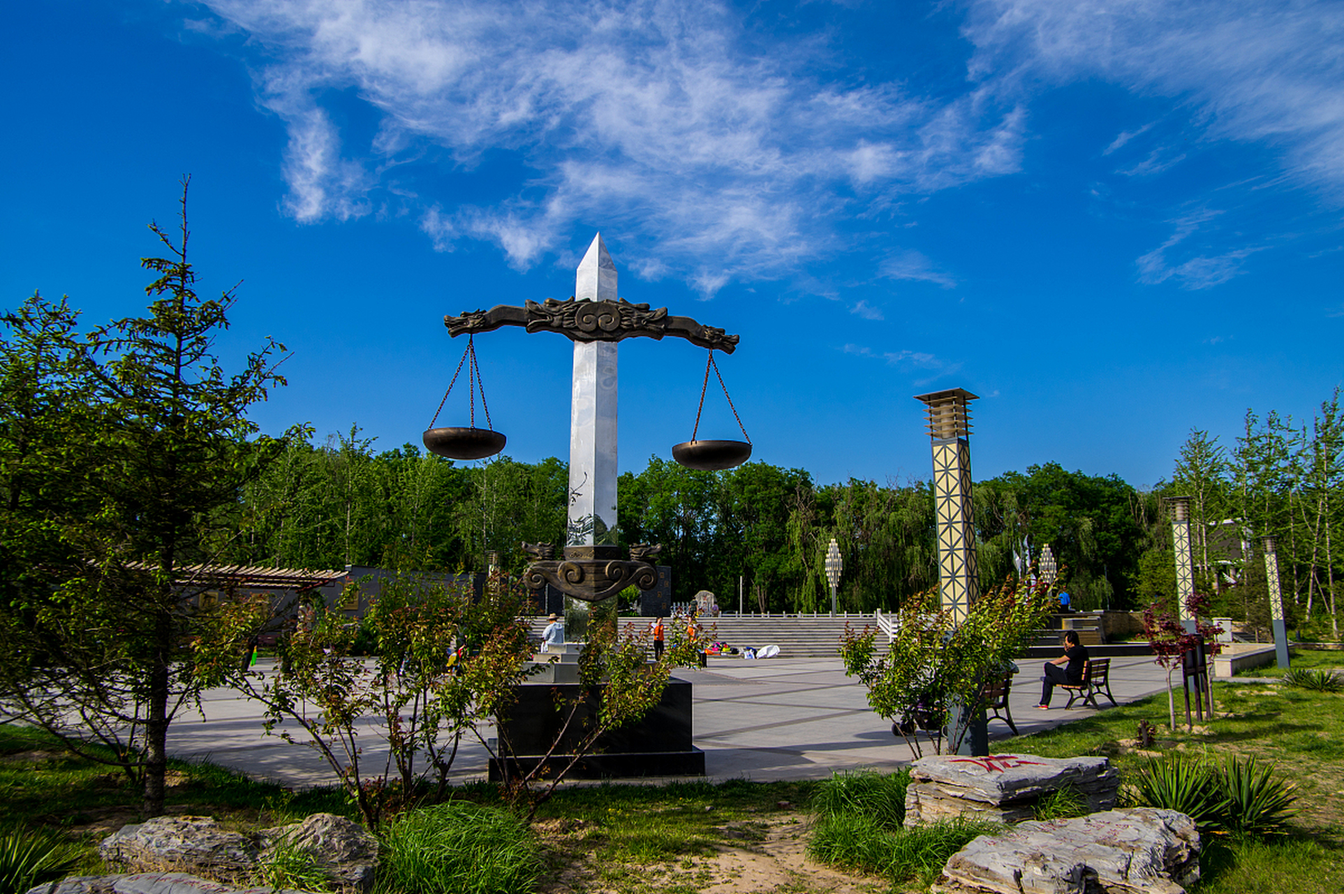 濮阳热门旅游景点及地道小吃路线推荐 99  day11566:濮阳古城