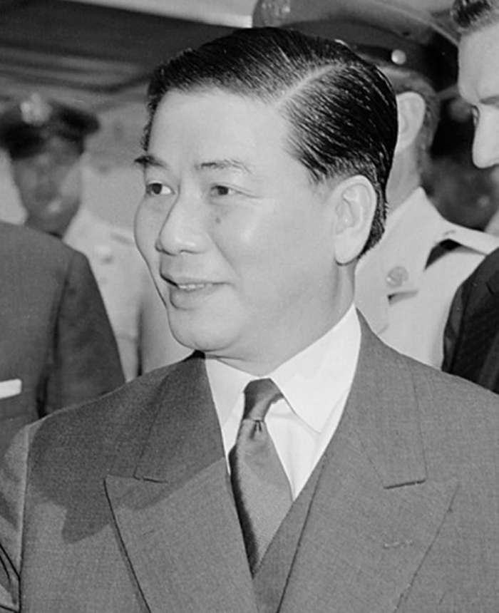 被美国扶植起的南越首任总统,却在美国策划的军事政变中殒命