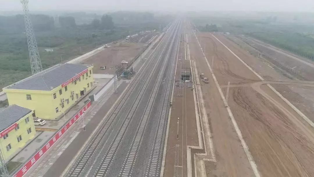 重磅!浩吉铁路全线通车邓州西站正式开通运营!