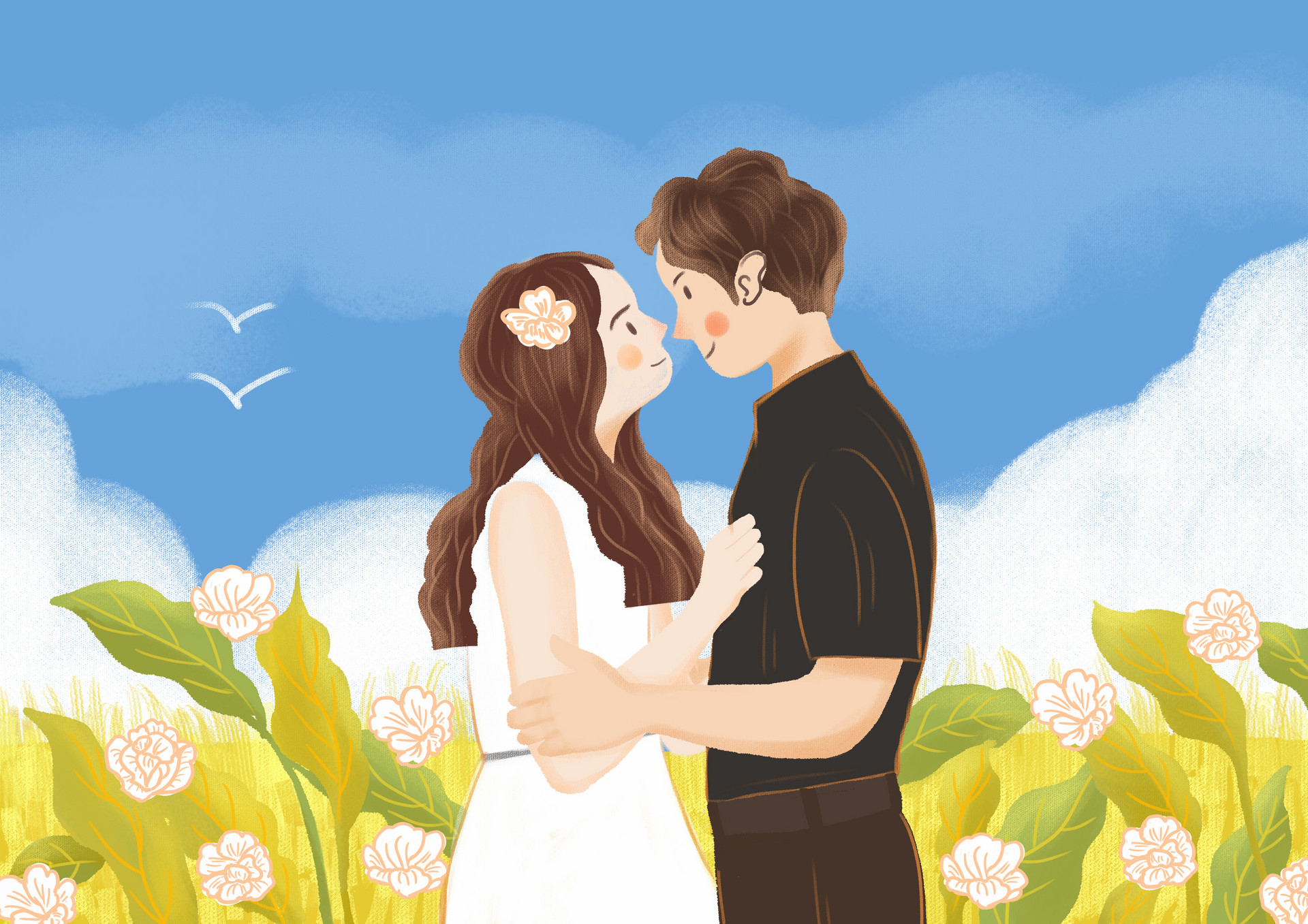 两个人在一起,从来不是为了这些事,别拎不清