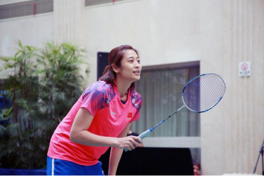 羽毛球女神王琳,婚后幸福,但是没有拿奥运冠军