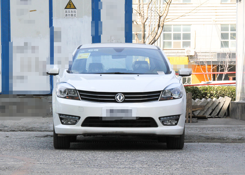 东风风神-风神l60,非常简洁大方的设计,车身线条流畅