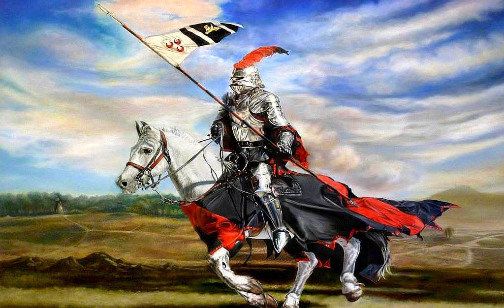 欧洲中世纪骑士的生活和习俗是什么样的?