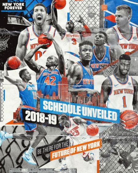 尼克斯官方宣传中海报少了自己?考特尼-李:我懂了