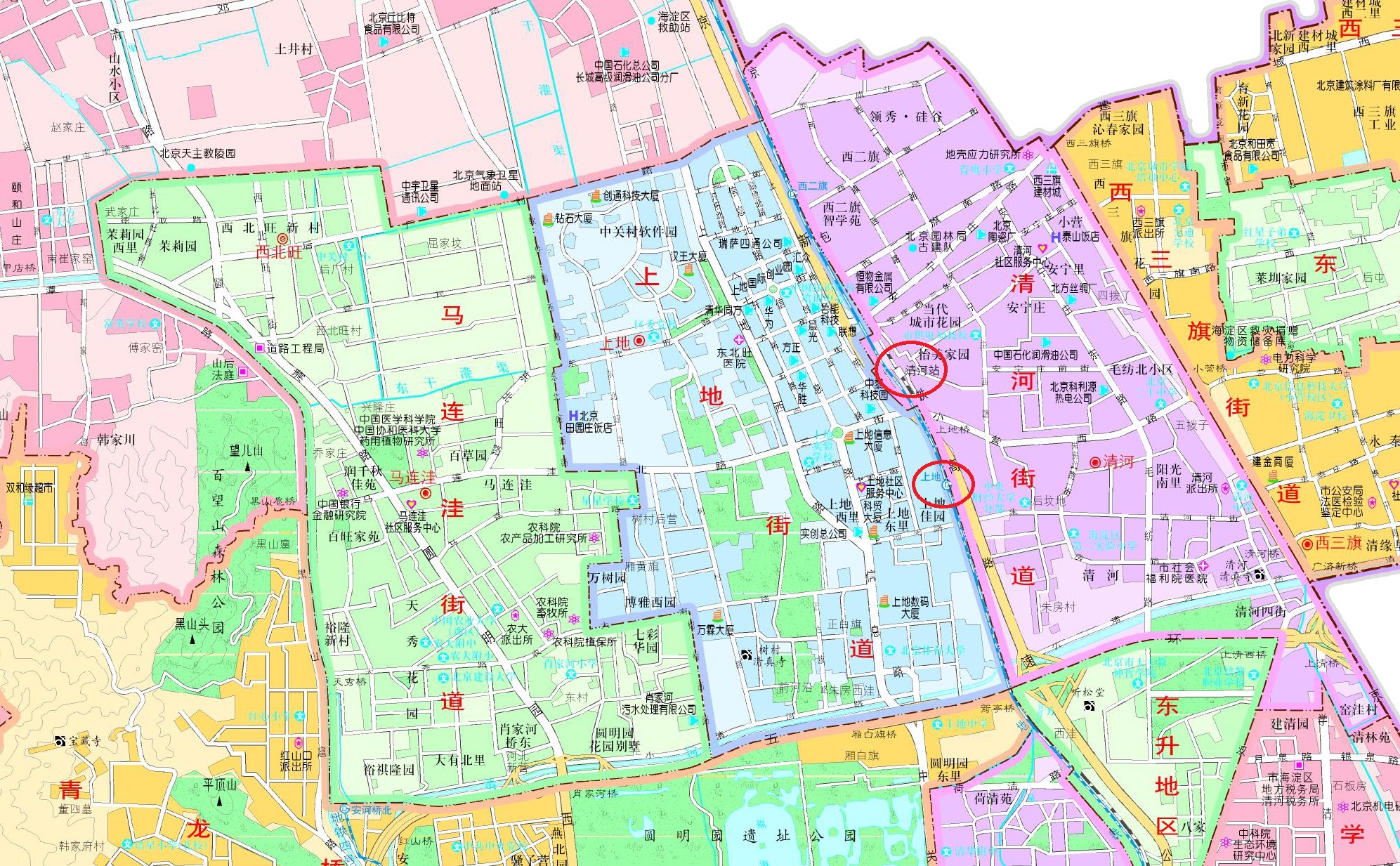 京张高铁清河站主体封顶:寄予厚望的北京新高铁站交通有瓶颈